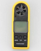 Hti merek terbaru kecepatan angin genggam nirkabel digitalize anemometer LCD HT-383 Akurasi Tinggi berbagai harga grosir