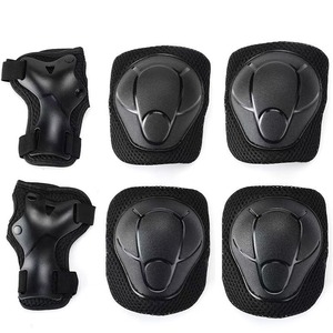 <b>Knee</b> And Elbow <b>Protector</b> EVA Shock Absorption Unisex Skateboarding Protection Gear Size Display Included - Product Image 4