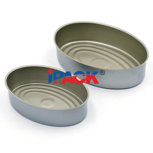 Bpa-free 601 # hình bầu dục tinplate có thể cho cá mòi cá đóng gói biểu tượng tùy chỉnh in offset khối lượng <span class=keywords><strong>15ml</strong></span> 20ml 30ml 200ml - Product Image 4
