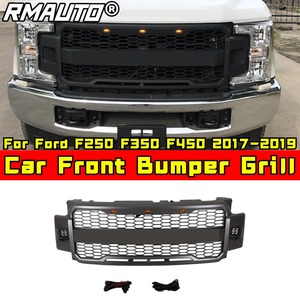 Parrilla Delantera para Auto, Parrilla Deportiva para Ford F250 F350 F450 2017-2019, Kit de Carrocería, Accesorios para Auto - Product Image 2