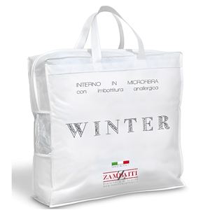 LÍNEA INVERNALE - EDREDÓN DE MICROFIBRA DE 200X200CM PARA CAMA INDIVIDUAL - Product Image 1