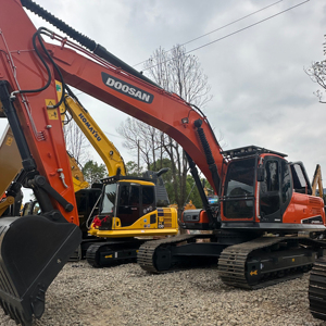 DoosanDX225มือสอง22.5ตันเครื่องขุด DH225ขนาดกลางประสิทธิภาพการทำงานสูงและชั่วโมงต่ำสำหรับการก่อสร้าง - Product Image 1