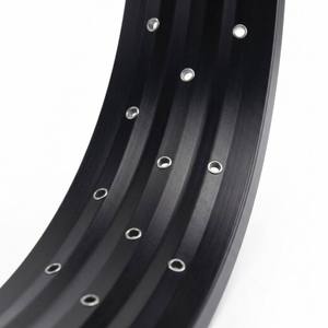Ruedas de Bicicleta de Aleación de Aluminio de <span class=keywords><strong>20</strong></span> Pulgadas con Recubrimiento en Polvo para Bicicletas de Nieve, Sistema de Frenos de Disco, Ruedas para Bicicletas Fat Bike - Product Image 4