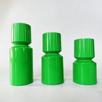 Nouveau style de flacon pompe sans air PCR disponible, 30 ml, 50 ml, 80 ml, 100 ml, flacon à vide en plastique PP pour crème, lotion, crème pour le visage, sérum, emballage