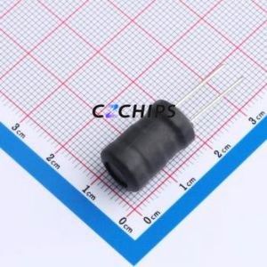 Inductor de Potencia XR10*16-182K-L, Componente de Montaje en Orificio (THT), D12xL20mm 1.8mH 10% 490mA 1.76Ohm - Product Image 1