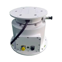 Moteur de Pan-Tilt à axe unique en alliage d'aluminium léger, capacité de charge 5 kg, avec commande servo et engrenage à vis sans fin, pour moniteur