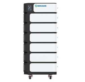 NIKiSUN All in One Hybrid Grid Solar <b>Energy</b> <b>Storage</b> <b>System</b> 15kwh 30kwh 45kwh 60kwh Battery Pure Sine Wave AC Home Use - Product Image 6