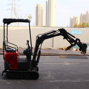 Offre Spéciale : Mini-Excavatrice Multifonctionnelle Somate avec Brise-roche, Grappin et Godet pour Travaux Agricoles et Démolition Intérieure - Product Image 4