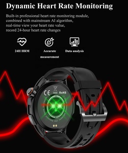 Người Đàn Ông Thể Thao Đồng Hồ 2023 Ngoài Trời Tập Thể Dục Tracker Đồng Hồ 1.43Inch Amoled Màn Hình Tròn IP68 Không Thấm Nước Relojes Intelligentes La102 - Product Image 4