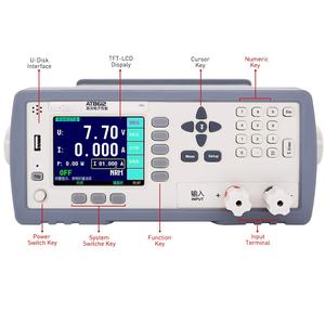 Carga electrónica AT8612 <span class=keywords><strong>DC</strong></span> con control programable, 300W 300V 30A - Product Image 4