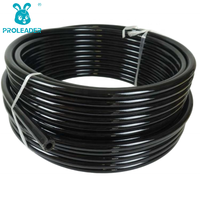 Selang PVC Berkualitas Tinggi SAE 100 R7 EN855 R7, Dililit Kawat Baja, Untuk Kompresor Udara, Tahan Air, Warna Hitam, Tahan Suhu -40C hingga +100C