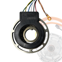 Capteur de détection de position haute précision 0.02 °   Pour PMSM OD 74mm Ouverture du rotor 24mm avec convertisseur RDC