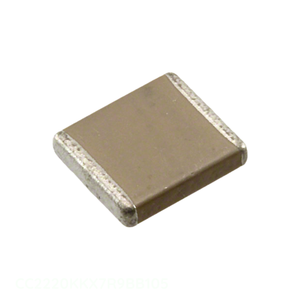 ตัวแทนจำหน่ายอย่างเป็นทางการ 2220 (5750 เมตริก) CAP CER 1UF 50V X7R 2220 CC2220KKX7R9BB105 ตัวเก็บประจุเซรามิกแบบติดตั้งบนพื้นผิว MLCC 1 ยูเอฟ - Product Image 1