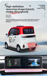 Nouvelle voiture électrique mini à quatre roues, véhicule de mobilité à faible vitesse - Product Image 5