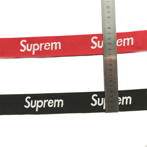 Biểu Tượng Tùy Chỉnh 38 Mm <span class=keywords><strong>Polyester</strong></span> Mềm <span class=keywords><strong>Jacquard</strong></span> Dệt Biểu Tượng Đàn Hồi Cao Vải Ribbon Băng Boxer Dây Thắt Lưng Cho Đồ Lót - Product Image 2