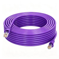 Cable de Red LAN Cat6 UTP Gigabit RJ45 de 100m, Profesional, Personalizado, de Alta Gama, para Redes Industriales, CCTV y Routers