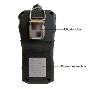 Analyseur de fuites d'échappement portable 4-en-1 approuvé pour les gaz d'émission automobiles et les composés organiques volatils (VOC) KDZD400, modèle portable - Product Image 6