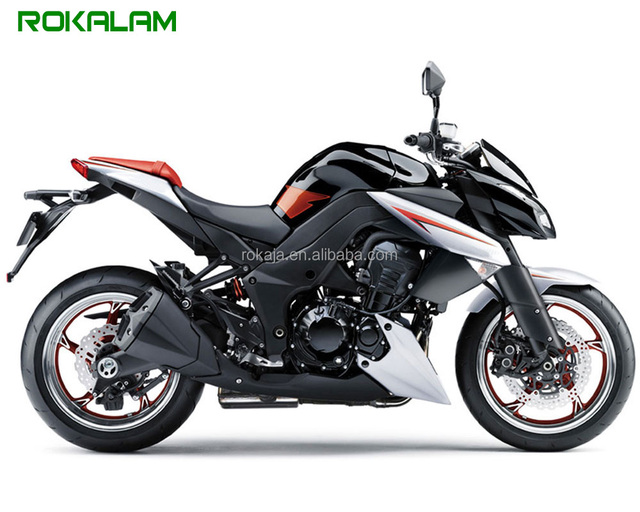 Free Custom Fairing for Kawasaki Cowlings Z1000 10 11 12 13 Z 1000 2010 2011 2012 2013 Moto Aftermarket Kit Fairings