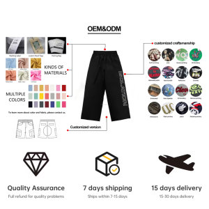 Pantalones Vaqueros Personalizados de Alta Calidad, Estilo Urbano, con Costuras Decorativas, de Algodón, Vintage, con Estampado de Camuflaje, Parches, Pierna Ancha, Corte Recto, para Hombre - Product Image 6