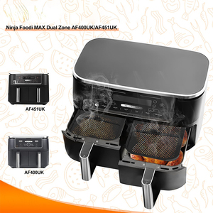 Accesorios para freidora de aire resistentes a altas temperaturas, Protector contra salpicaduras de aceite de silicona de grado alimenticio, protector contra salpicaduras para freidora de aire - Product Image 4