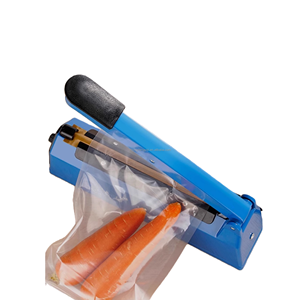 400mm Hand/Manual Press Impulse Sealer - ABS Handheld <b>Plastic</b> Bag Sealing Machine Portable PE/PP Bag Sealer <b>Shrink</b> Wrap/Balloon - Product Image 2