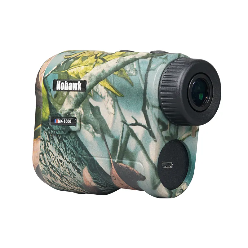 600M NOHAWK Optics Rangefinder Ống Nhòm Săn Bắn Thông Minh Ngụy Trang Săn Bắn Rangefinder