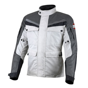 Befast ROCKET CE Chaqueta de Turismo de 3 capas Negro Gris 4XL - Product Image 2