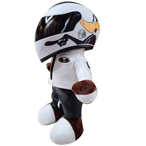 Cat Hat Casques Petit Pet Cool Fashion Casques d'extérieur en plastique <span class=keywords><strong>pour</strong></span> motos - Product Image 4