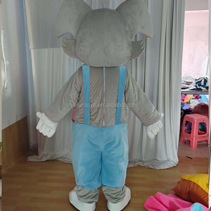 Efun quantité minimale de commande-Costume de mascotte souris professionnel personnalisé pour adulte, costume de personnage de <span class=keywords><strong>film</strong></span> de <span class=keywords><strong>dessin</strong></span> <span class=keywords><strong>animé</strong></span> Cosplay pour la fête d'Halloween, 1 pièce - Product Image 3