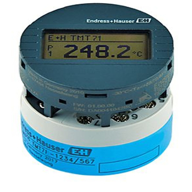 100% New Original ITEMP TMT71 Temperature Transmitter Endress Hauser E+H Temperature Measurement with Best Price 1 Year Warranty