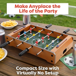 Futbolín de Mesa Portátil Mini, Juego de Fútbol de Mesa con Dos Pelotas y Marcador, para Adultos y Niños - Product Image 4