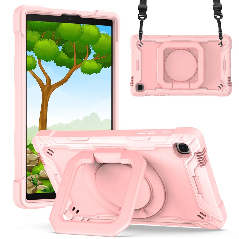 Kids Shockproof Tablet Holder Stand Shockproof Protective Cover Tablet case For Samsung Galaxy Tab S7 S8 11inch