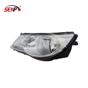Phare de pièces de système de carrosserie automatique SENPEI pour 2009-2011 Volkswagen <span class=keywords><strong>Tiguan</strong></span> S SE SEL Comfortline Trendline gauche 5N1941031AC - Product Image 2