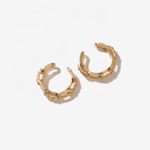 LOZRUNVE originale senza <span class=keywords><strong>Piercing</strong></span> elegante anello a catena orecchino <span class=keywords><strong>925</strong></span> <span class=keywords><strong>argento</strong></span> - Product Image 5