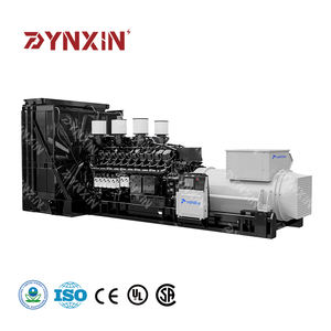 Grupo electrógeno diésel de 1200KW, equipo de fuente de alimentación grande de marco abierto, todo motor de cobre - Product Image 4