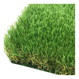 35Mm Murah Artificia Grass Roll Cuaca Kecepatan Penyapu Kekuatan Sikat Rumput Buatan Rumput Rumput