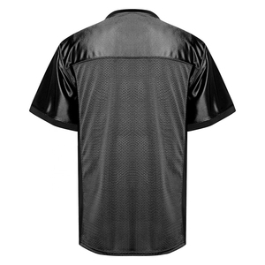 Camiseta Deportiva de Malla Personalizada para Fútbol Americano, Uniforme de Rugby, Camiseta Hip Hop para Fiesta - Product Image 2