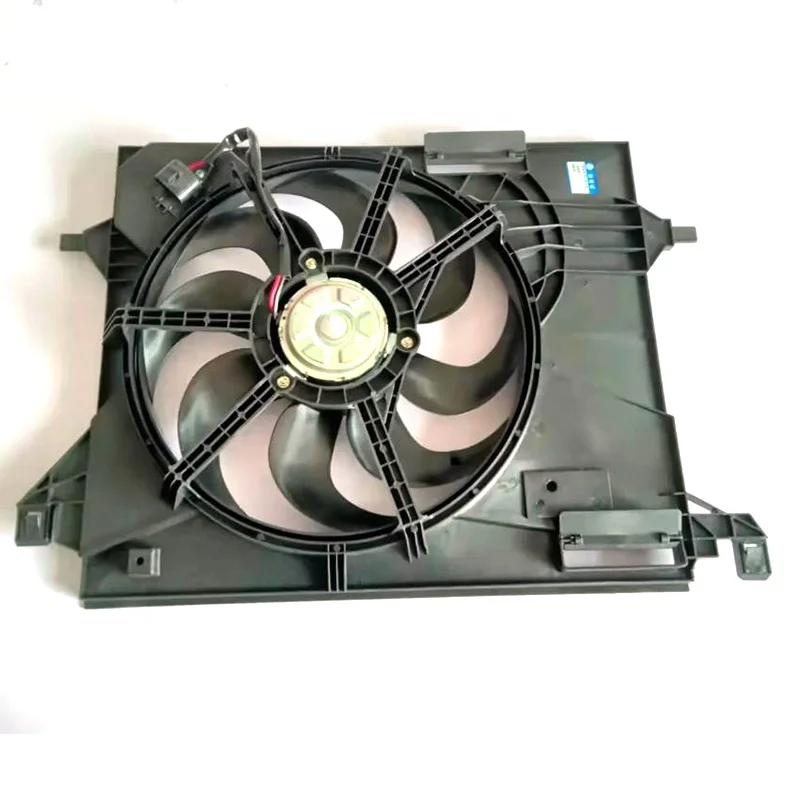 Original MG ZS Radiator Cooling Fan, OE No. 10251200, 10385449