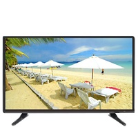 Nouveaux téléviseurs LED HD 32 pouces à écran plat de marque OEM, 1G+8G, DC12V, Android 15, moniteurs, téléviseurs LCD T2S2, Smart TV, vente en gros