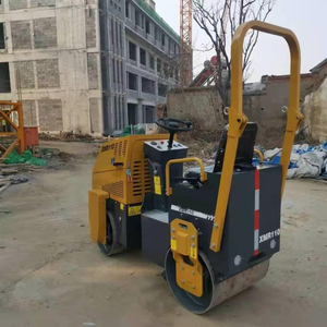 Rodillo Compactador Vibratorio Hidráulico Xmr110 Mini de 1 Tonelada - Product Image 5