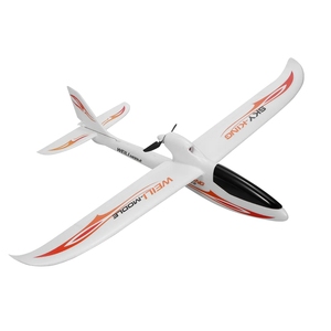 2.4G 3CH स्काई किंग RC ग्लाइडर F959 3CH 2.4GHz वायरलेस रिमोट कंट्रोल मॉडल RC ग्लाइडर प्लेन - Product Image 4
