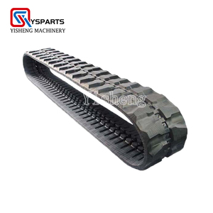 Cadena de Goma 320x52.5x84 400x73x74 para Miniexcavadoras Modelos E35 E35C E35ZTS E45 E50ZTS E55 X337 <span class=keywords><strong>X341</strong></span> - Product Image 6