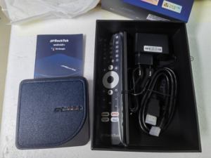 Nouveau Boîtier TV Android RockTek G2 Certifié <span class=keywords><strong>Google</strong></span> UHD, Double WiFi 6, 4 Go 32 Go ROM, Quad-Core, 2T2R, 1000 Mbps, 4K AndroidTV 12 Boîtier de Streaming - Product Image 3