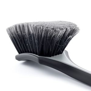 <span class=keywords><strong>Cepillo</strong></span> de limpieza de ruedas y neumáticos de mango largo TB-L002, cerdas onduladas de doble punta, mango de PP+TPR, diseño <span class=keywords><strong>que</strong></span> facilita el trabajo de 19.7 pulgadas - Product Image 2