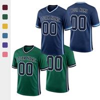 Uniforme de Fútbol Americano Personalizado al por Mayor, Ropa Deportiva Personalizada con Costuras Resistentes, Uniforme para el Día del Partido de Escuela Secundaria y Universidad