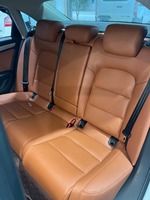 Kit de mousse de siège confortable A4 rouge S4 modifié avec revêtement en cuir PU pour panneaux de porte avant et arrière pour Audi