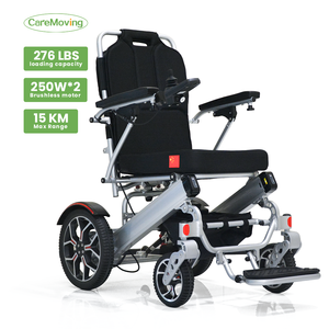 Silla de Ruedas Eléctrica de Aleación de Aluminio con Motor sin Escobillas Maotian de 250 W y 24 V, Batería de Litio de 12 Ah y 24 V, Nueva Innovación - Product Image 1