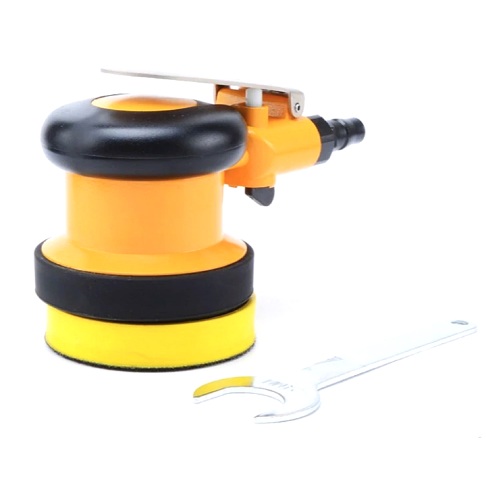3" & 4" Random Orbital Sander perfect for use on flat or profiled surfaces great for tight applications and hard-to-reach places