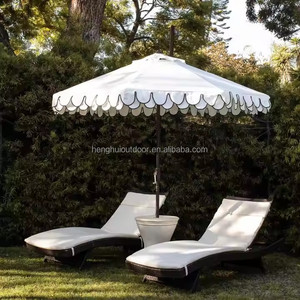 Sombrillas Comerciales Tipo Pagoda para Exteriores, Grandes, para Mercados, Resorts, Playas, Jardines, Piscinas, Tumbonas y Mesas Exteriores - Product Image 1