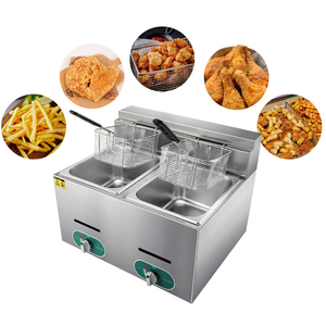 <span class=keywords><strong>Friteuse</strong></span> commerciale GPL Comptoir Restaurant <span class=keywords><strong>Propane</strong></span> <span class=keywords><strong>Extérieur</strong></span> Beignet <span class=keywords><strong>Friteuse</strong></span> commerciale <span class=keywords><strong>Friteuse</strong></span> à gaz - Product Image 1